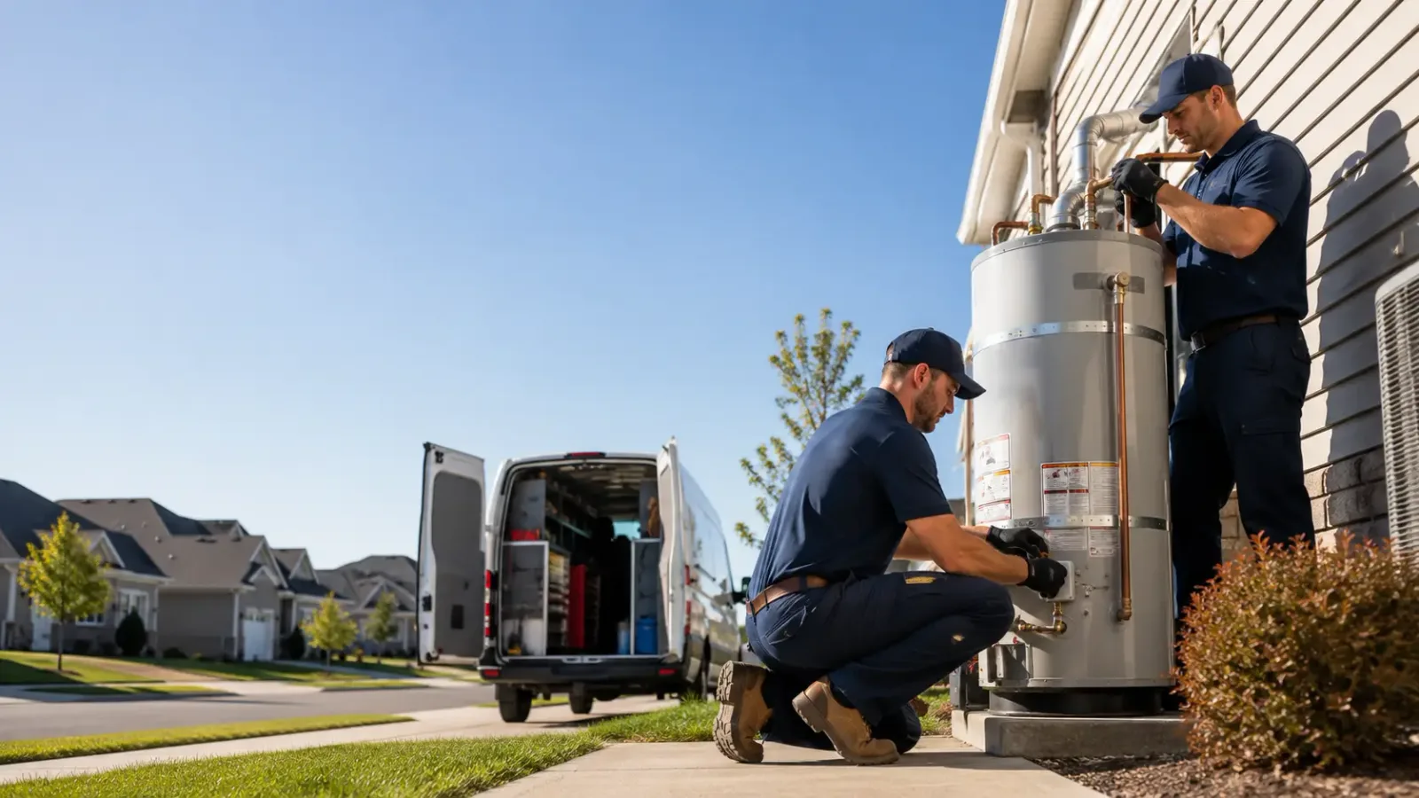 Water Heater Installation in Dousman, WI